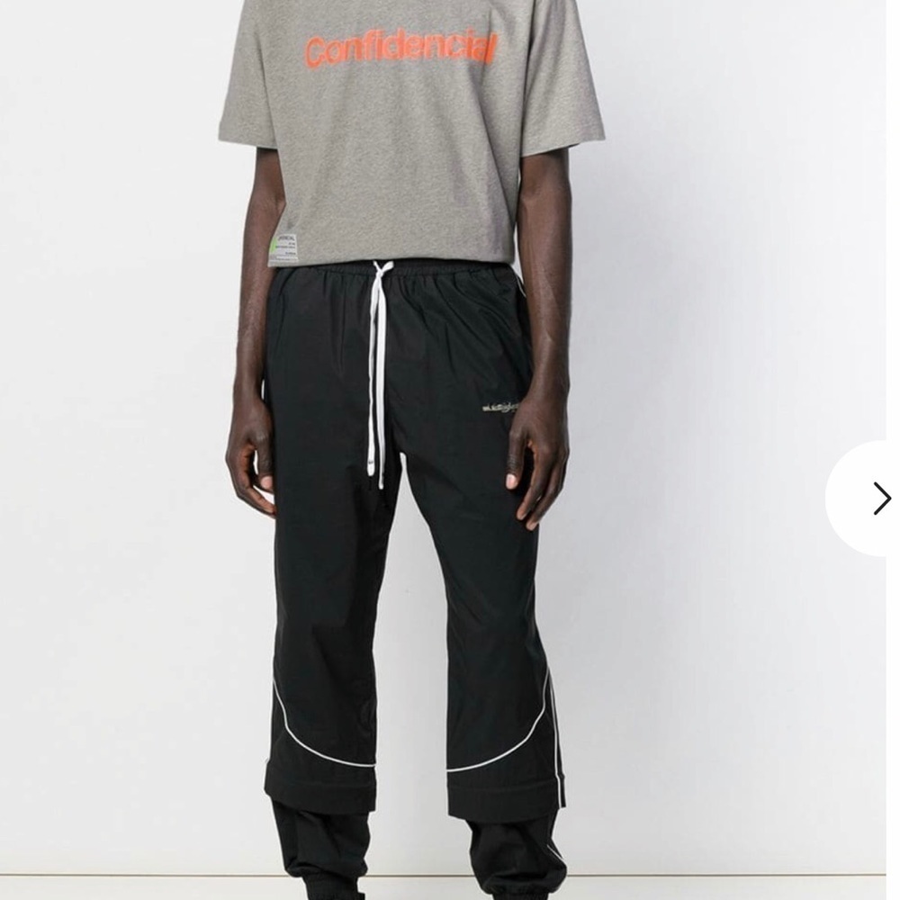 Marcelo Burlon Slogan Print T-Shirt - Picture 6 of 8
